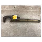 RIDGID 18 PIPE WRENCH - TOOLS