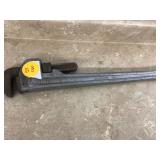 RIGID 24 ALUMINUM PIPE WRENCH - TOOLS