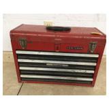 CRAFTSMAN 4-DRAWER TOOLBOX - TOOLS