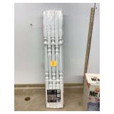 15 NEW WHITE BALUSTERS - TOOLS