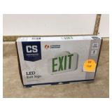 NEW LED EXIT SIGN - TOOLS
