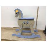 Kids toy horse on rockers