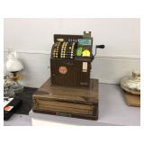 Antique cash register for repair