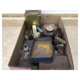 Collection of vintage tins