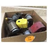 Collection of old pencil sharpeners