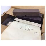 Old music rolls for player pianos
