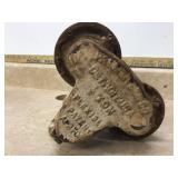 PALMER BEE CO 1 2-TON TROLLY - TOOLS