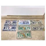 Plates from another state