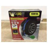 NEW WHEEL CHOCK AND STRAP KIT - TOOLS
