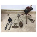 Electric blower food chopper tripod fish scaler etc
