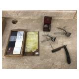 Marble clippers razors