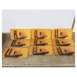 Novelty wall brackets new in packaging