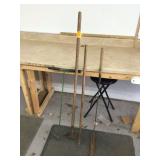 Gardening tools for weeding and cutting
