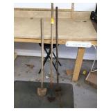 Planting tools potato planter hoe shovel