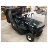 Lawn mower for riding