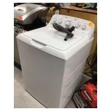 GE washer like new double rinse