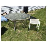 Outdoor furniture set