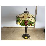 1 Title Mid Century Modern Tiffany Lamp (Works)2 Description