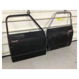 Two 1968 Chevy C10 doors