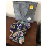 4 VERA BRADLEY TRAVEL POUCHES