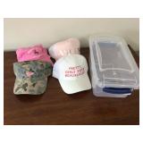 4 LADIES HATS