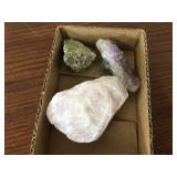 Crystalline minerals with mystical properties