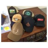 6 LADIES HATS
