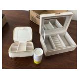 Storage solution for jewelry; essential earring making supplies