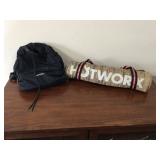 YOGA MAT AND YOGA BAG