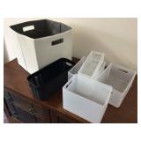 Storage bins for organization