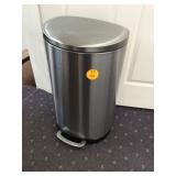 STAINLESS TRASH CAN - HOUSEHOLD MISC