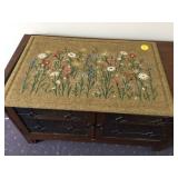 FLORAL DOORMAT - HOUSEHOLD MISC