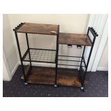 FISHING ROD ORGANIZER CART