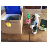 SEEDS AND PLANT CHEMS - LAWN & GARDEN