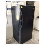 BLACK REFRIGERATOR - APPLIANCES