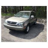 2000 LEXUS RX