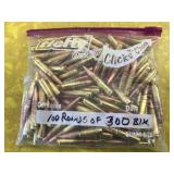 100 ROUNDS OF 300 BLACKOUT AMMO