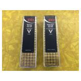Box of 200 rounds of 22LR ammunition by CCI Mini-M
