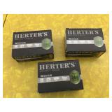 30 rounds of Herters 20 gauge rifled slugs