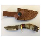 DAMASCUS KNIFE - SPORTING GOODS