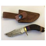 DAMASCUS KNIFE - SPORTING GOODS