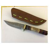 DAMASCUS KNIFE - SPORTING GOODS