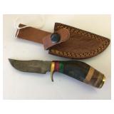 DAMASCUS KNIFE - SPORTING GOODS