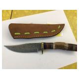 DAMASCUS KNIFE - SPORTING GOODS