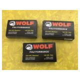 60 rounds of Wolf 300 AAC Blackout ammo