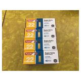 200 ROUNDS OF AGUILA 22 AMMO