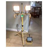 Mid-Century Modern Tri-Pod Work Lamp - Fully Functional