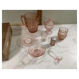 PINK GLASS - GLASS