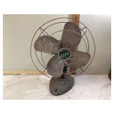 Vintage metal table fan by McGraw Electric Co Model 1275R