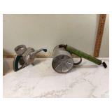 Plant duster and pesticide sprayer